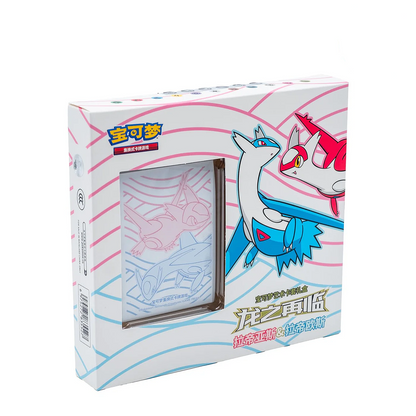 Pokemon TCG S-Chinese: Return of the Dragon "Latios & Latias" - Art Sleeve Gift Box