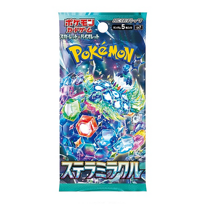 Japanese Pokemon TCG Stellar Miracle Booster Box