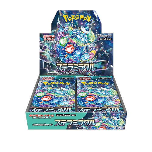 Japanese Pokemon TCG Stellar Miracle Booster Box