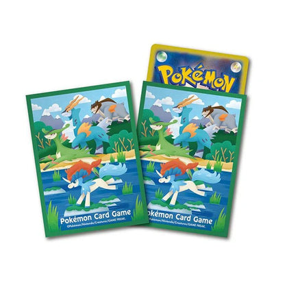 "PokePals" Japanese Pokemon Card Sleeves