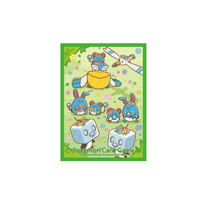 "PokePals" Japanese Pokemon Card Sleeves