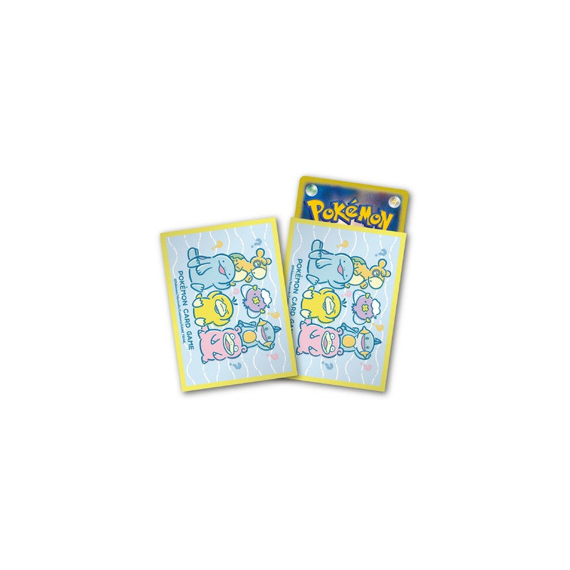 pokemon card game sleeves PokePals" Japanese Pokemon Card Sleeves – Evolving Collectibles
