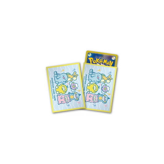 "PokePals" Japanese Pokemon Card Sleeves