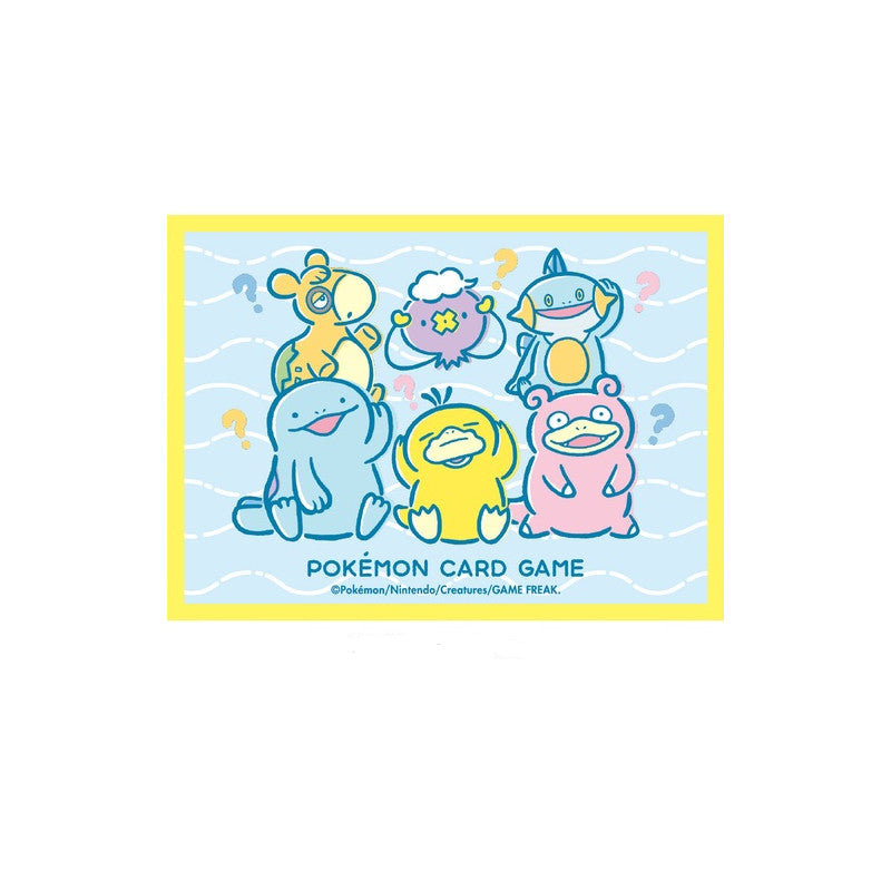 "PokePals" Japanese Pokemon Card Sleeves