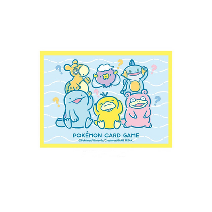 "PokePals" Japanese Pokemon Card Sleeves