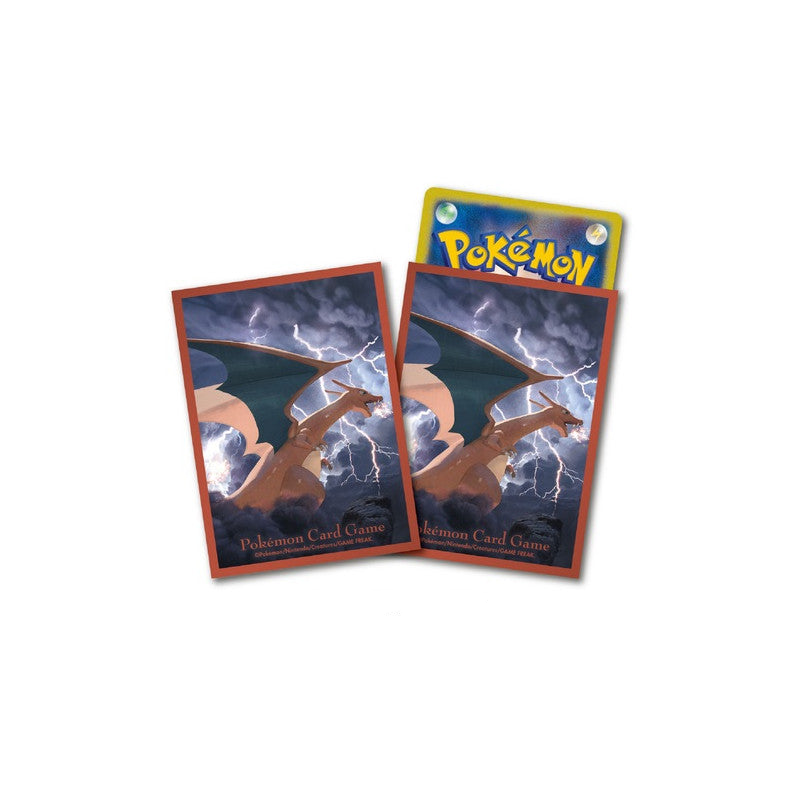 Charizard" Japanese Pokemon Card Sleeves Evolving Collectibles Charizard" Japanese Pokemon Card Sleeves Evolving Collectibles