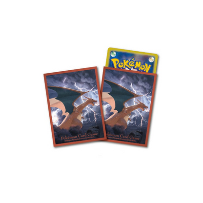 "Charizard" Japanese Pokemon Card Sleeves