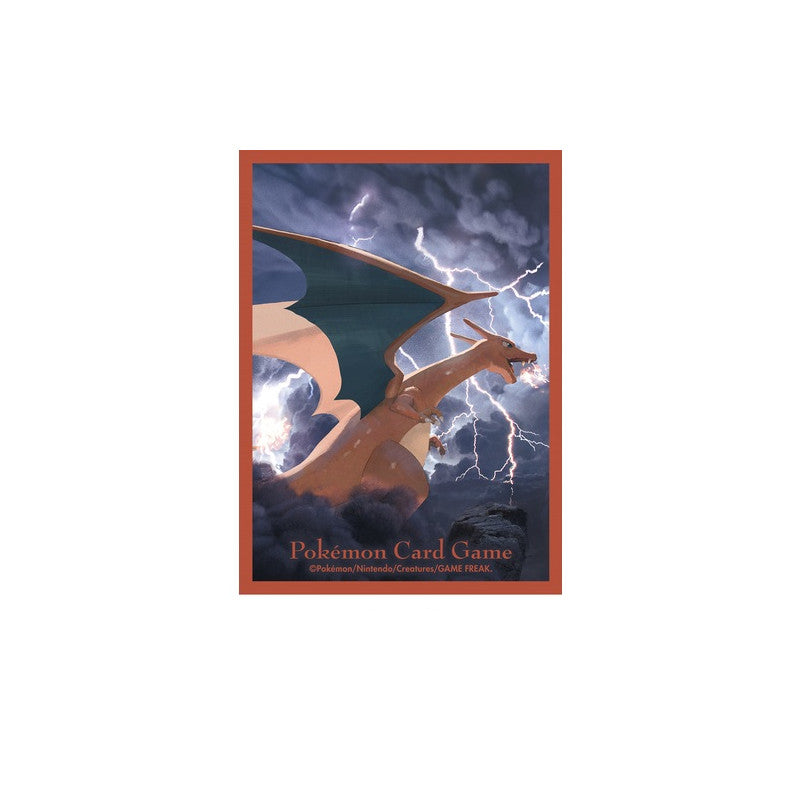 Charizard" Japanese Pokemon Card Sleeves Evolving Collectibles Charizard" Japanese Pokemon Card Sleeves Evolving Collectibles