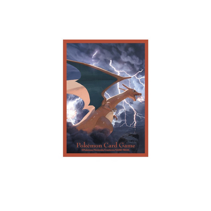 "Charizard" Japanese Pokemon Card Sleeves