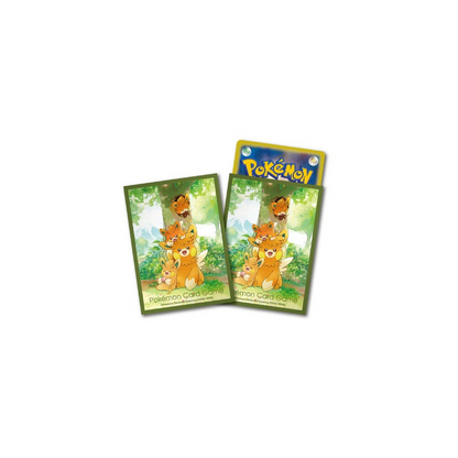 "Pokemon Spotlight" Japanese Pokemon Card Sleeves