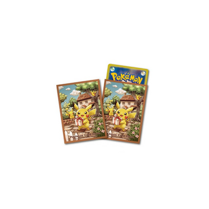 "Pikachu" Japanese Pokemon Card Sleeves