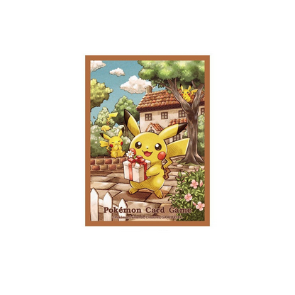 "Pikachu" Japanese Pokemon Card Sleeves