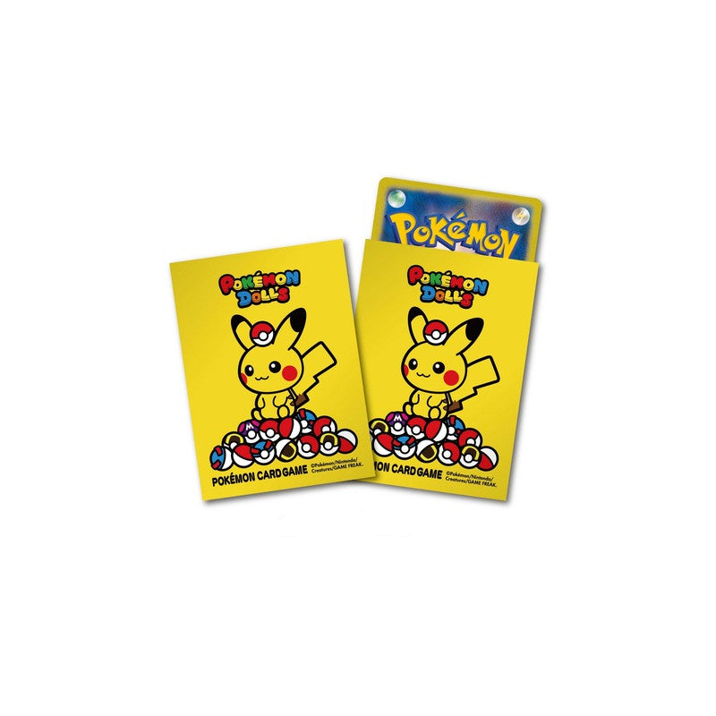 "Pikachu" Japanese Pokemon Card Sleeves