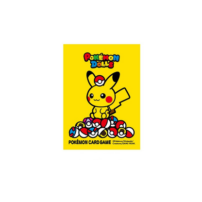 pokemon 20th anniversary card sleeves Pikachu" Japanese Pokemon Card Sleeves – Evolving Collectibles