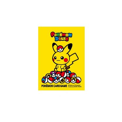 "Pikachu" Japanese Pokemon Card Sleeves