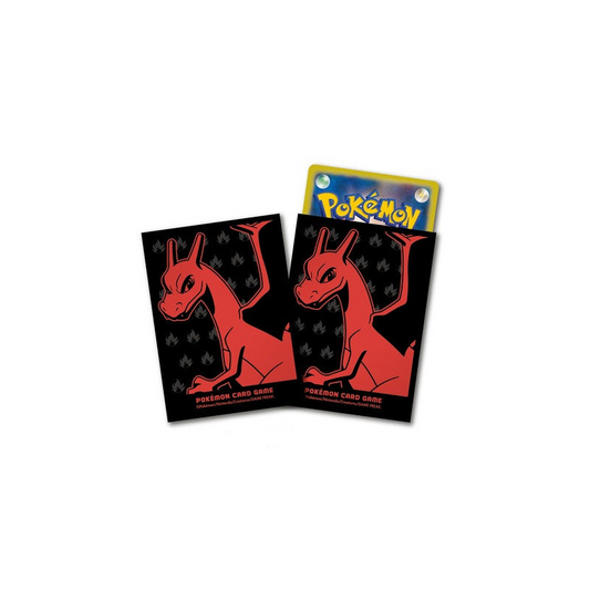 "Charizard" Japanese Pokemon Card Sleeves