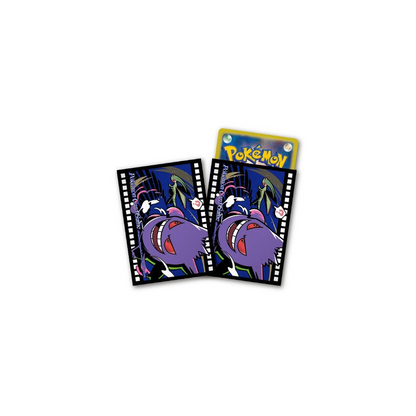 "Midnight Agent" Japanese Pokemon Card Sleeves