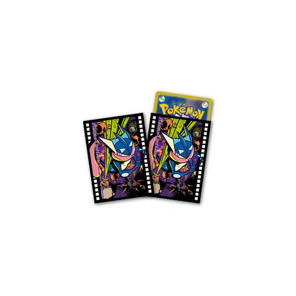 greninja card sleeves Pokemon Center Original Game Sleeve Sumi-e Retsuden 64 this item 1X Pokemon Center Japan Card