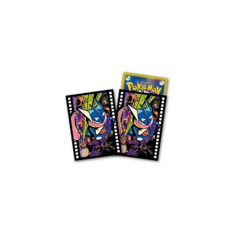 "Midnight Agent" Japanese Pokemon Card Sleeves