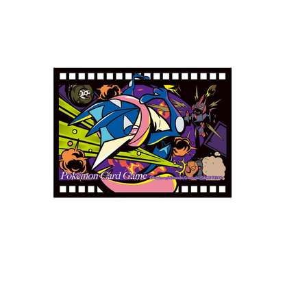 Midnight Agent" Japanese Pokemon Card Sleeves Evolving Collectibles Midnight Agent" Japanese Pokemon Card Sleeves Evolving Collectibles