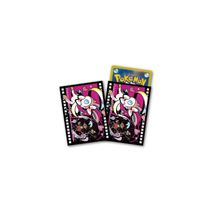 "Midnight Agent" Japanese Pokemon Card Sleeves