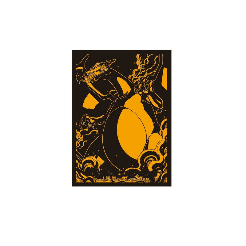 Charizard" Japanese Pokemon Card Sleeves Evolving Collectibles Charizard" Japanese Pokemon Card Sleeves Evolving Collectibles