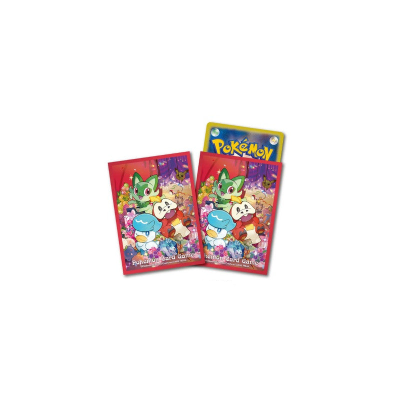 "PokePals" Japanese Pokemon Card Sleeves