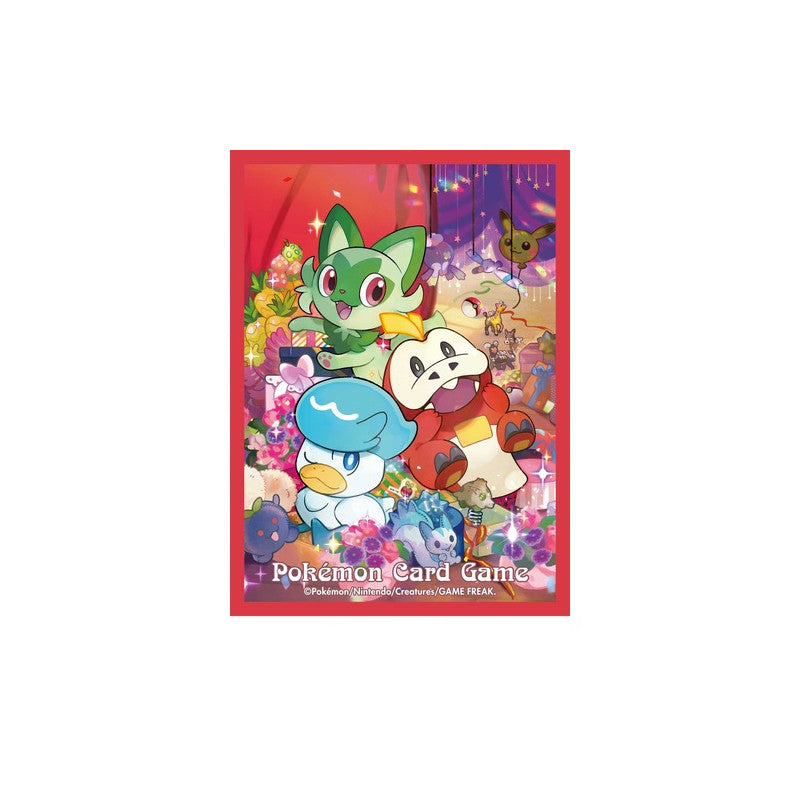 "PokePals" Japanese Pokemon Card Sleeves