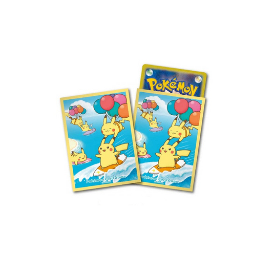 "Pikachu" Japanese Pokemon Card Sleeves