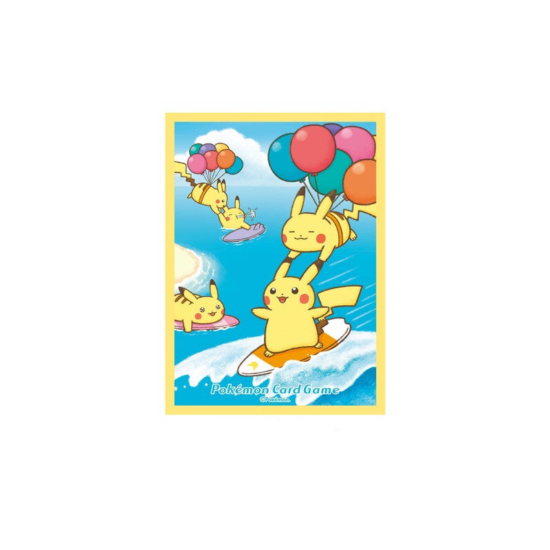 "Pikachu" Japanese Pokemon Card Sleeves