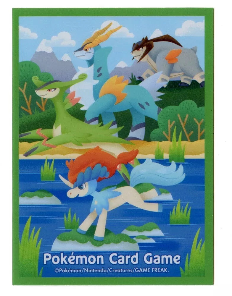 "PokePals" Japanese Pokemon Card Sleeves