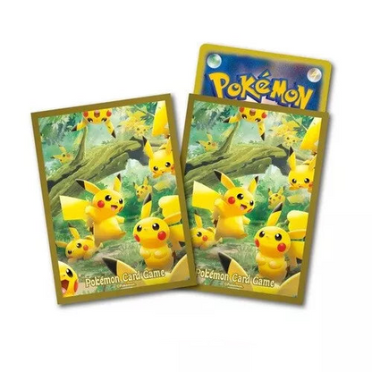 "Pikachu" Japanese Pokemon Card Sleeves