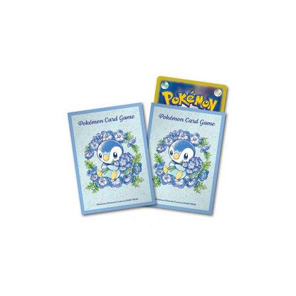 "Piplup" Japanese Pokemon Card Sleeves