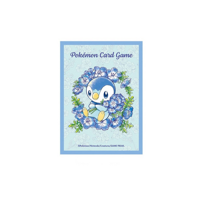 "Piplup" Japanese Pokemon Card Sleeves