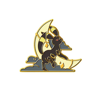 "Eeveelution" Enamel Pins